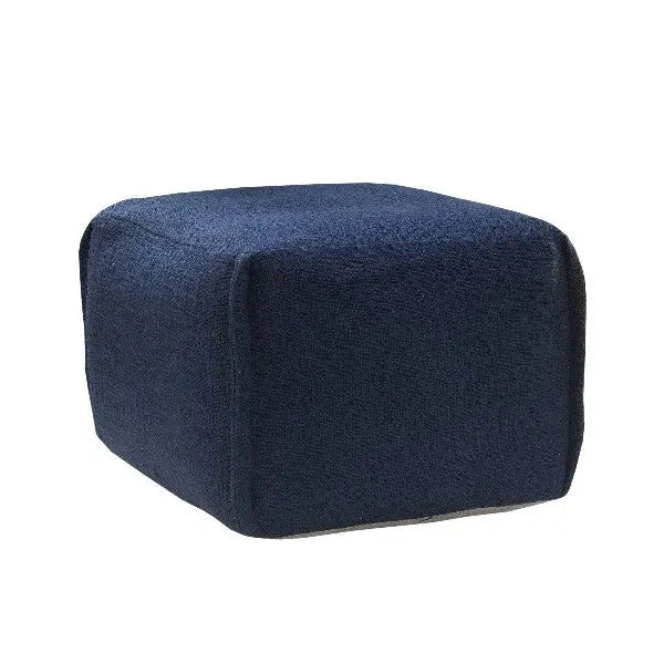 Zion 34033ENS Insignia Blue Pouf