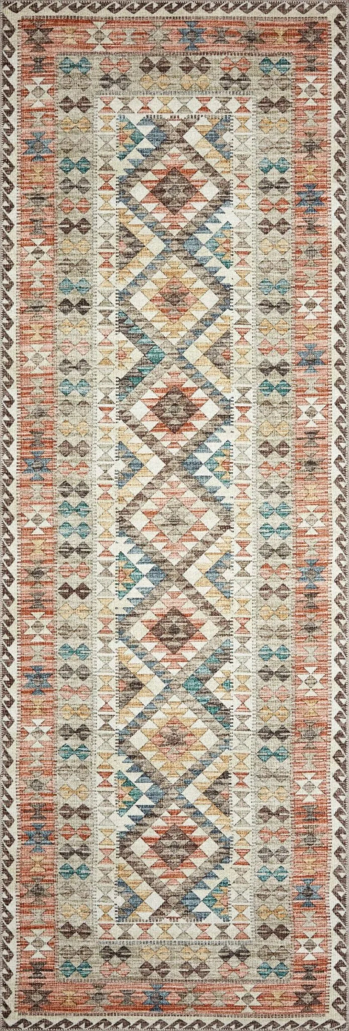 Zion Zio-04 Ivory/Multi Rug - Rug & Home