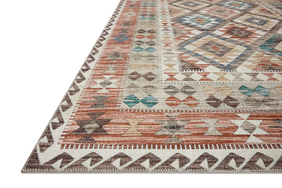 Zion Zio-04 Ivory/Multi Rug - Rug & Home