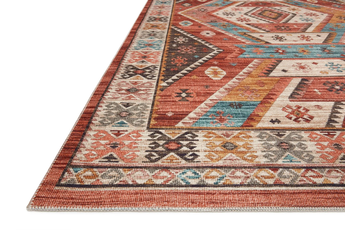 Zion Zio-05 Red/Multi Rug - Rug & Home