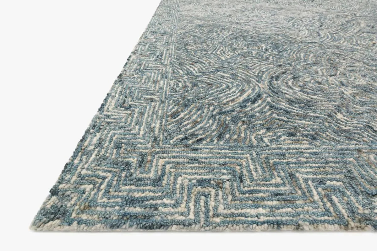 Ziva ZV-04 Denim Rug - Rug & Home