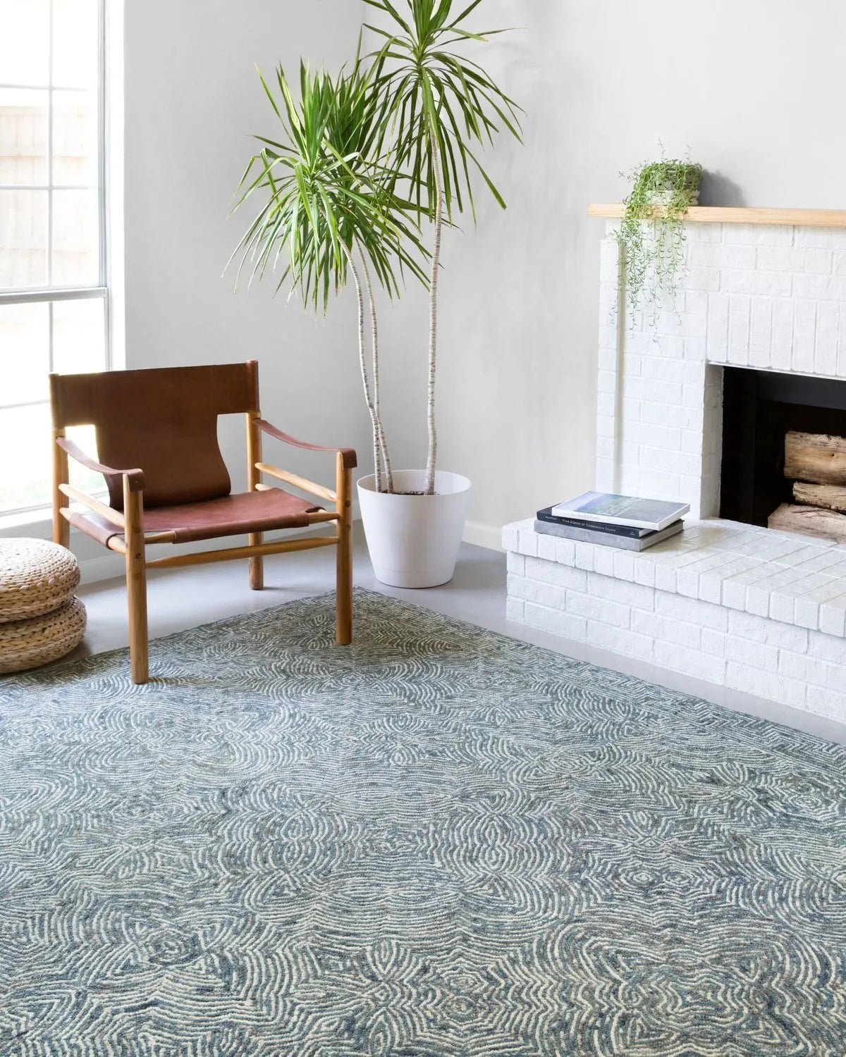 Ziva ZV-04 Denim Rug - Rug & Home