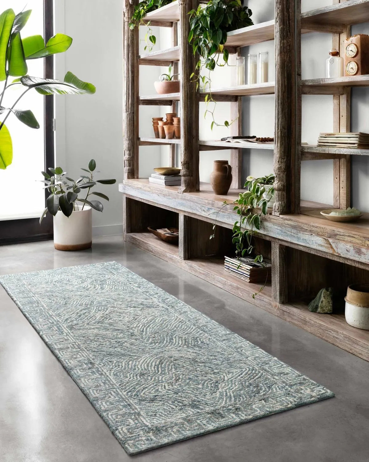 Ziva ZV-04 Denim Rug - Rug & Home