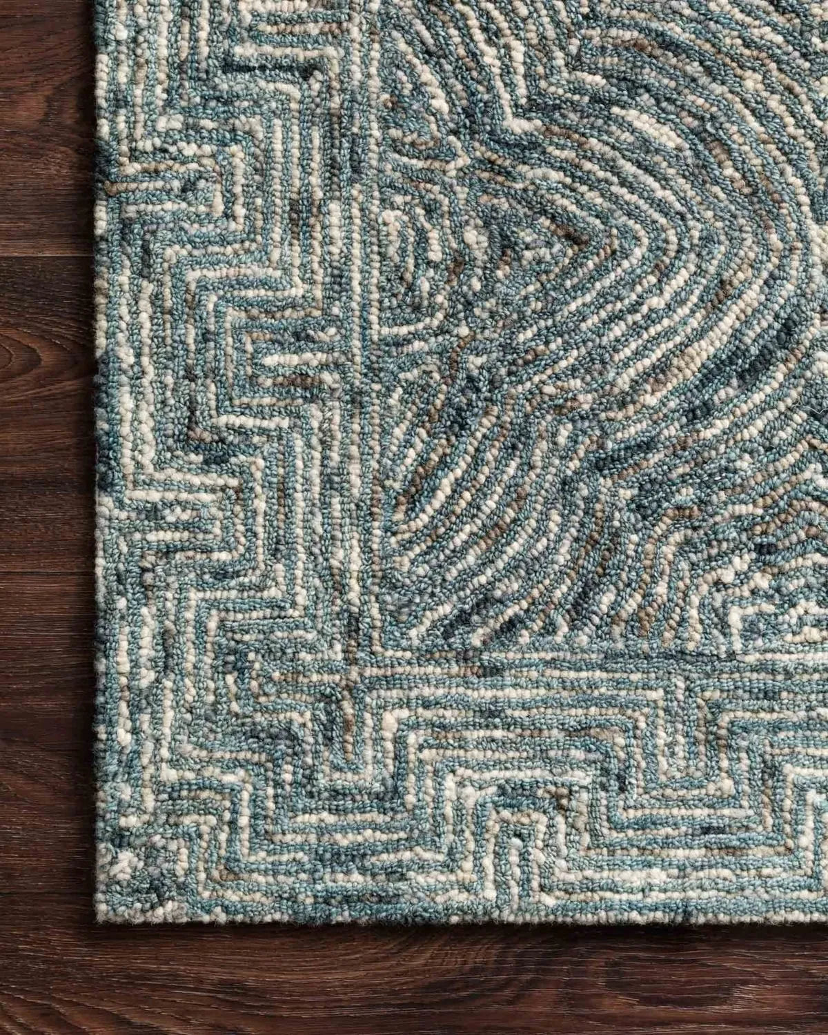 Ziva ZV-04 Denim Rug - Rug & Home