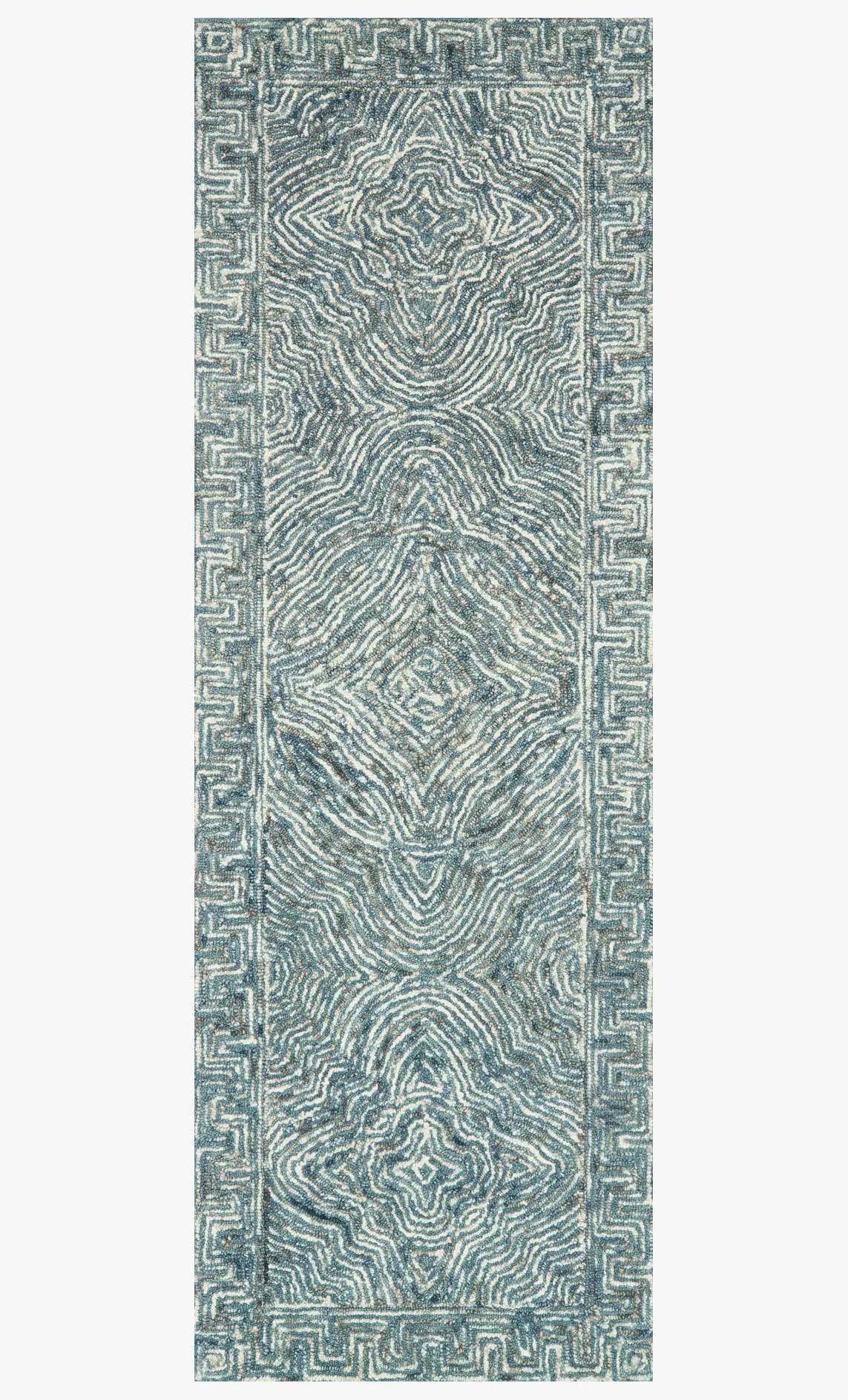 Ziva ZV-04 Denim Rug - Rug & Home