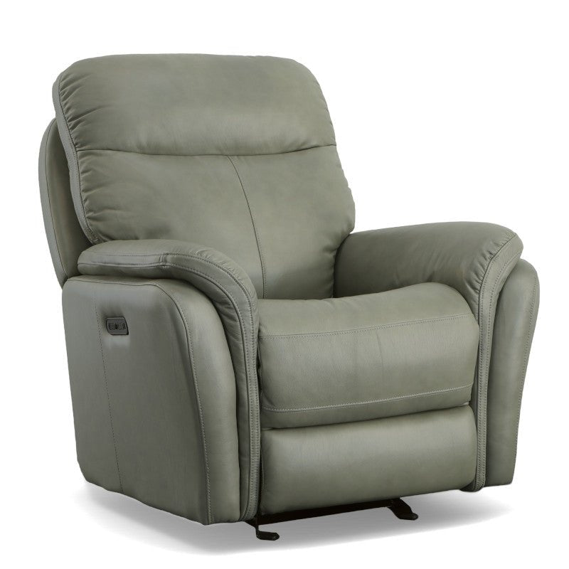 Zoey Power Gliding Recliner with Power Headrest - Rug & Home