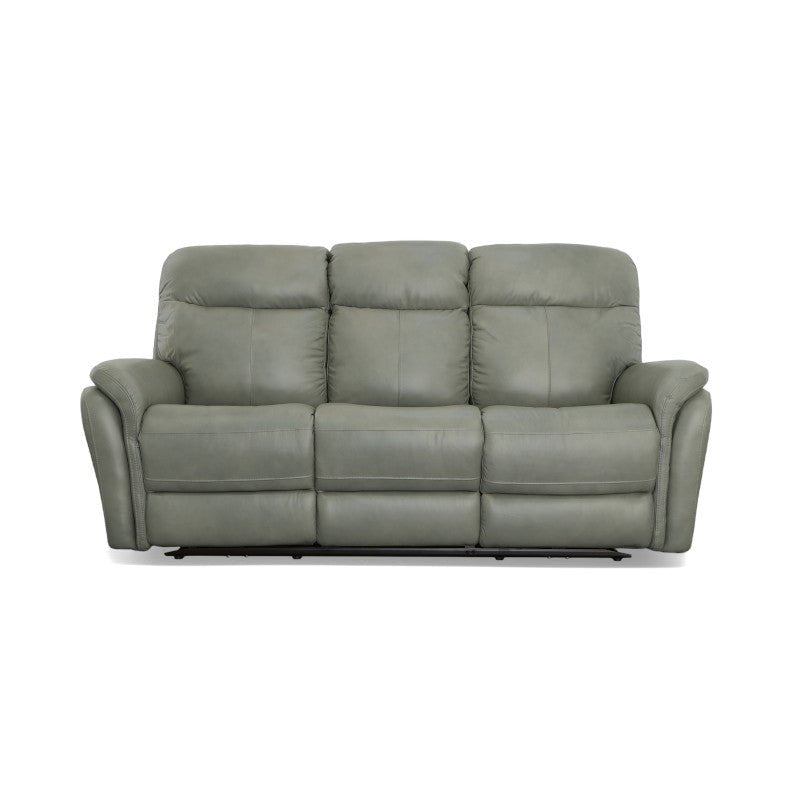 Zoey Power Reclining Sofa with Power Headrests - Rug & Home