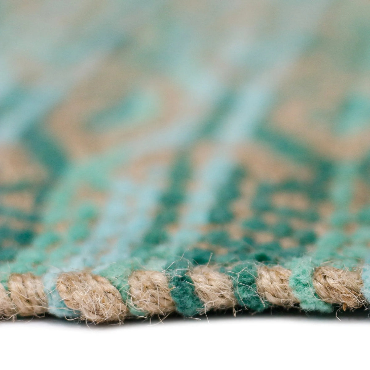 Zola ZOL-1 Aqua/Green Rug - Rug & Home