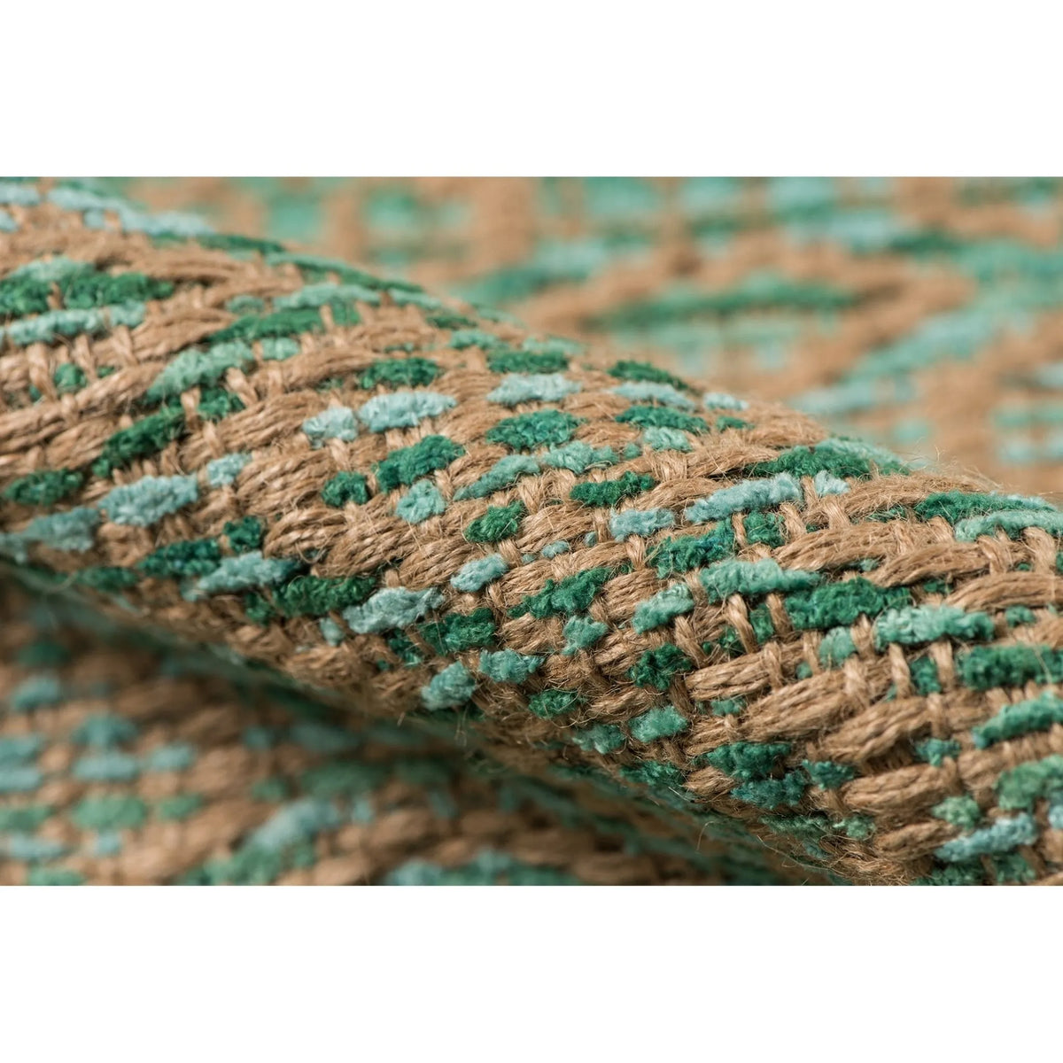 Zola ZOL-1 Aqua/Green Rug - Rug & Home