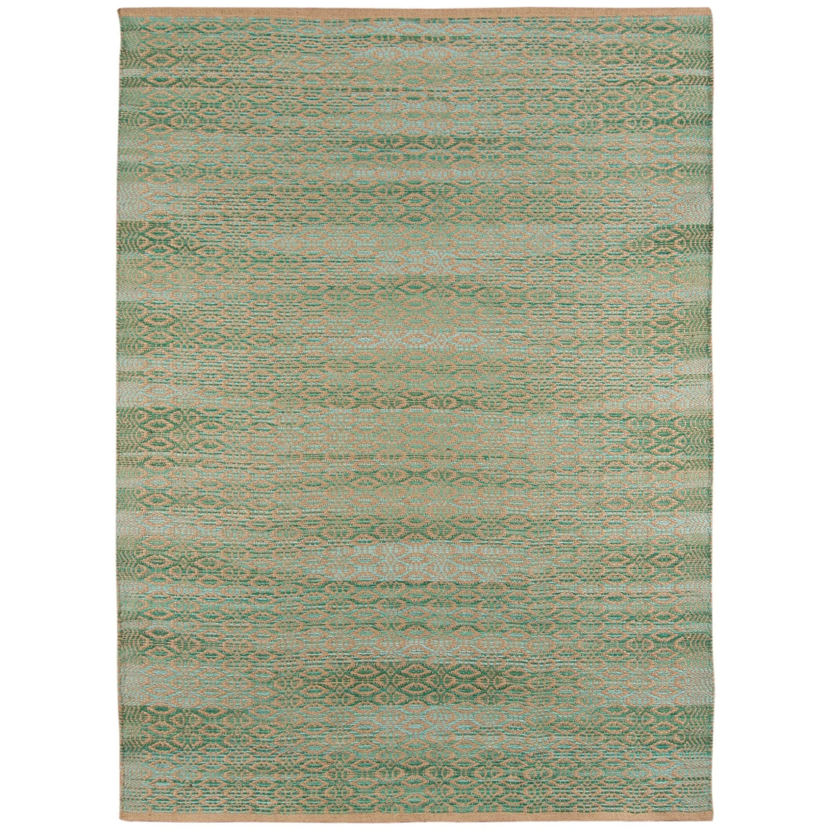 Zola ZOL-1 Aqua/Green Rug - Rug & Home