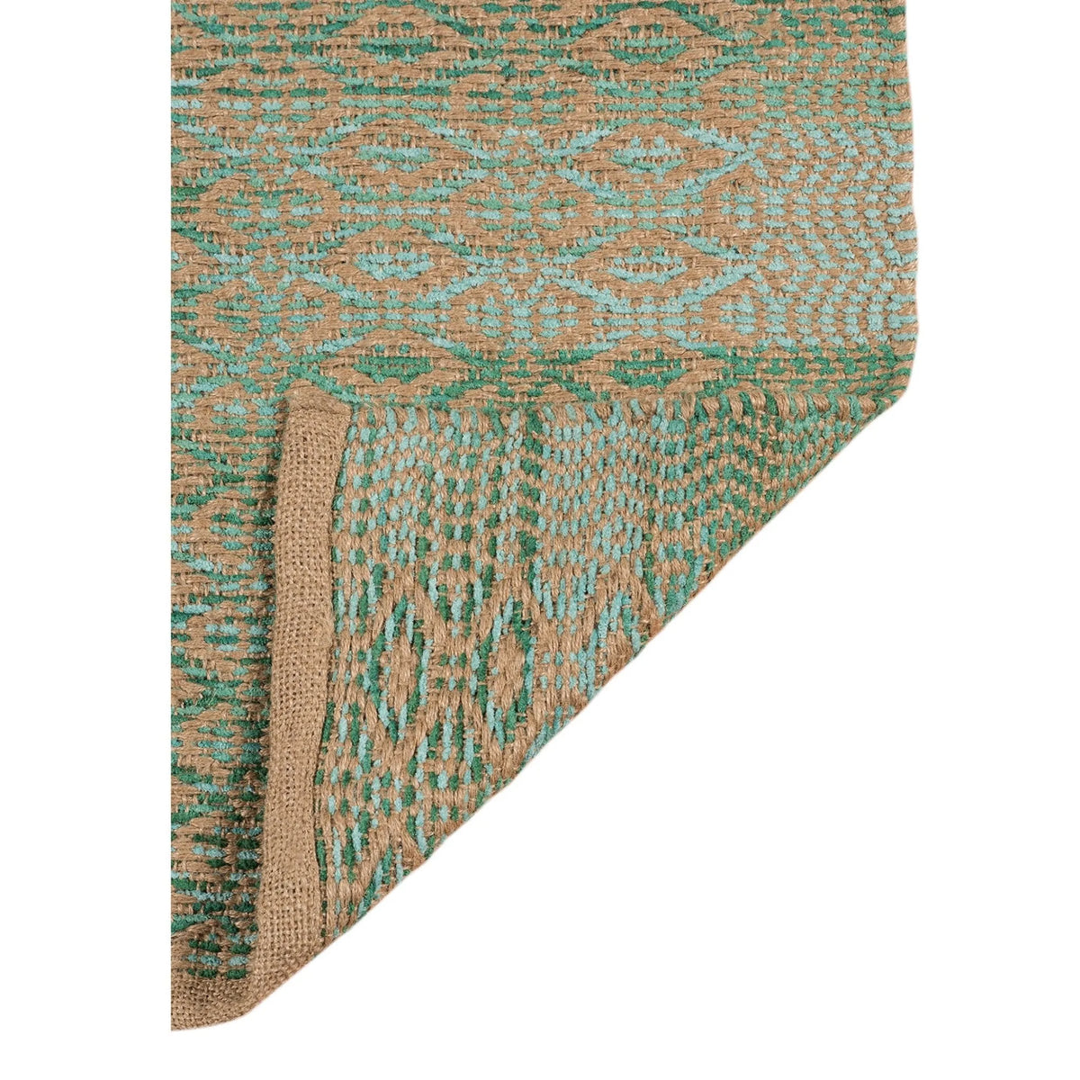 Zola ZOL-1 Aqua/Green Rug - Rug & Home