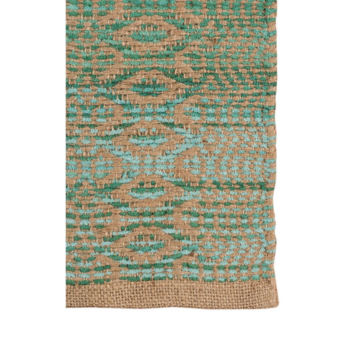 Zola ZOL-1 Aqua/Green Rug - Rug & Home