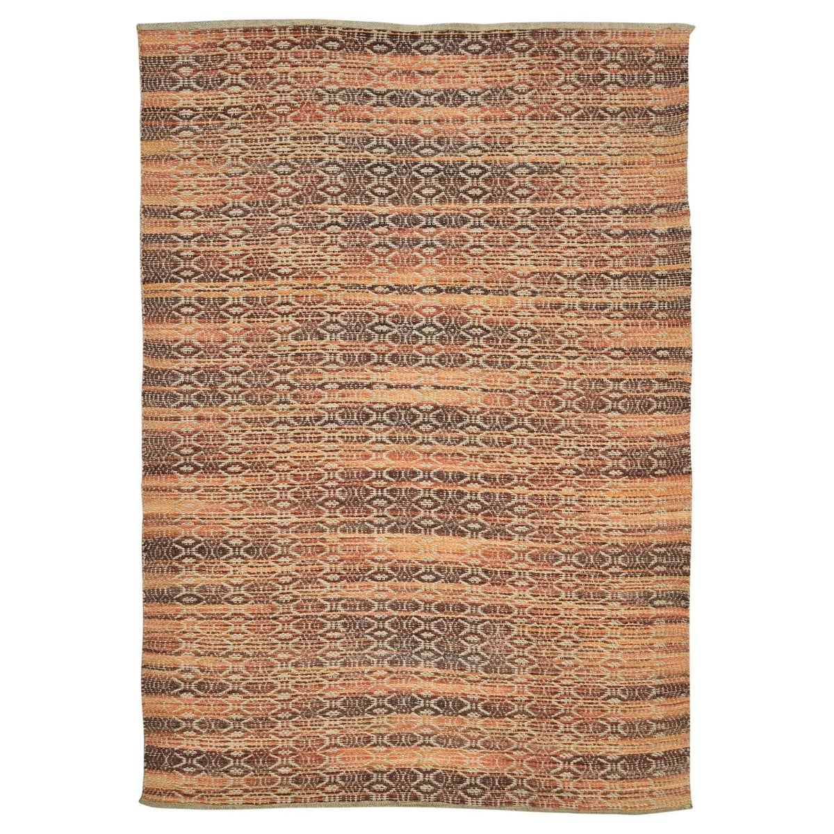 Zola ZOL-4 Red/Yellow Rug - Rug & Home