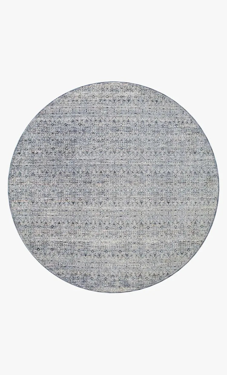 Zuma ZUM-01 Denim/Ivory Rug - Rug & Home