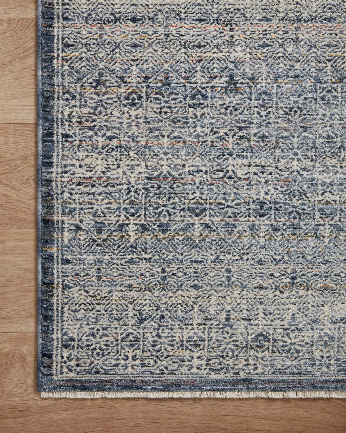 Zuma ZUM-01 Denim/Ivory Rug - Rug & Home