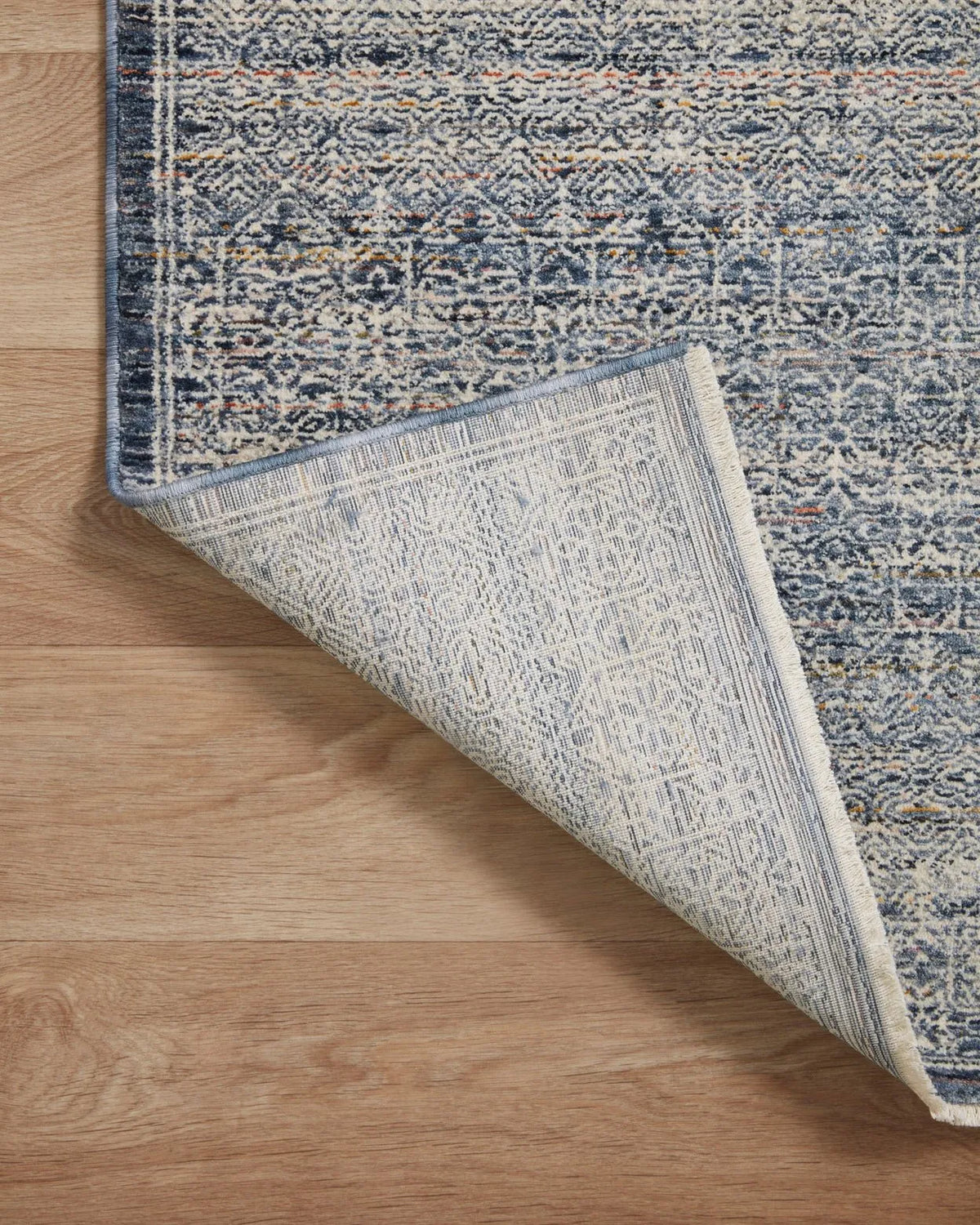 Zuma ZUM-01 Denim/Ivory Rug - Rug & Home