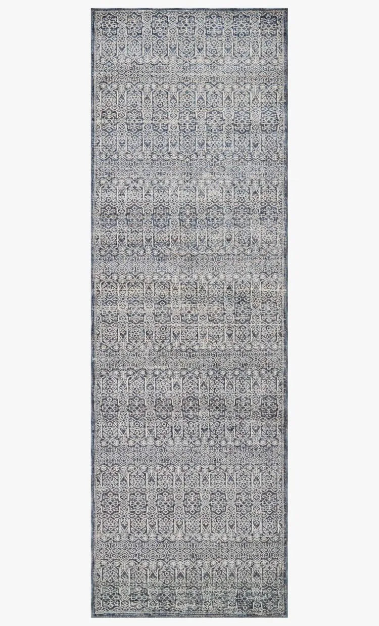 Zuma ZUM-01 Denim/Ivory Rug - Rug & Home