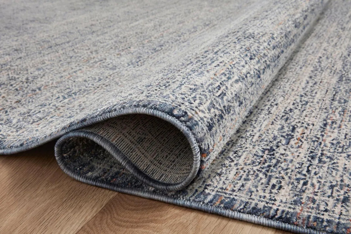 Zuma ZUM-01 Denim/Ivory Rug - Rug & Home