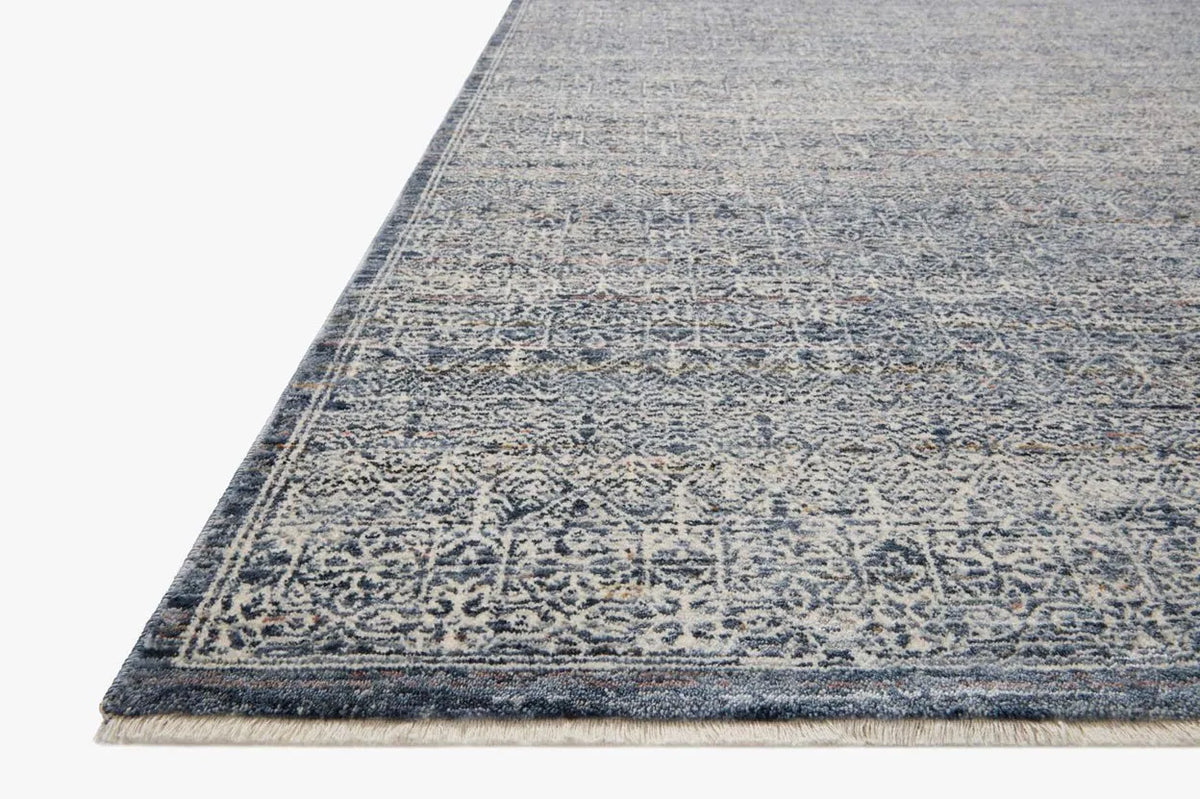 Zuma ZUM-01 Denim/Ivory Rug - Rug & Home