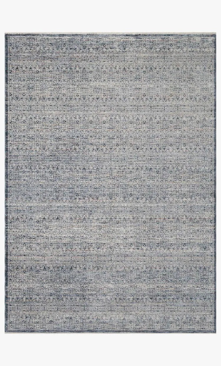 Zuma ZUM-01 Denim/Ivory Rug - Rug & Home