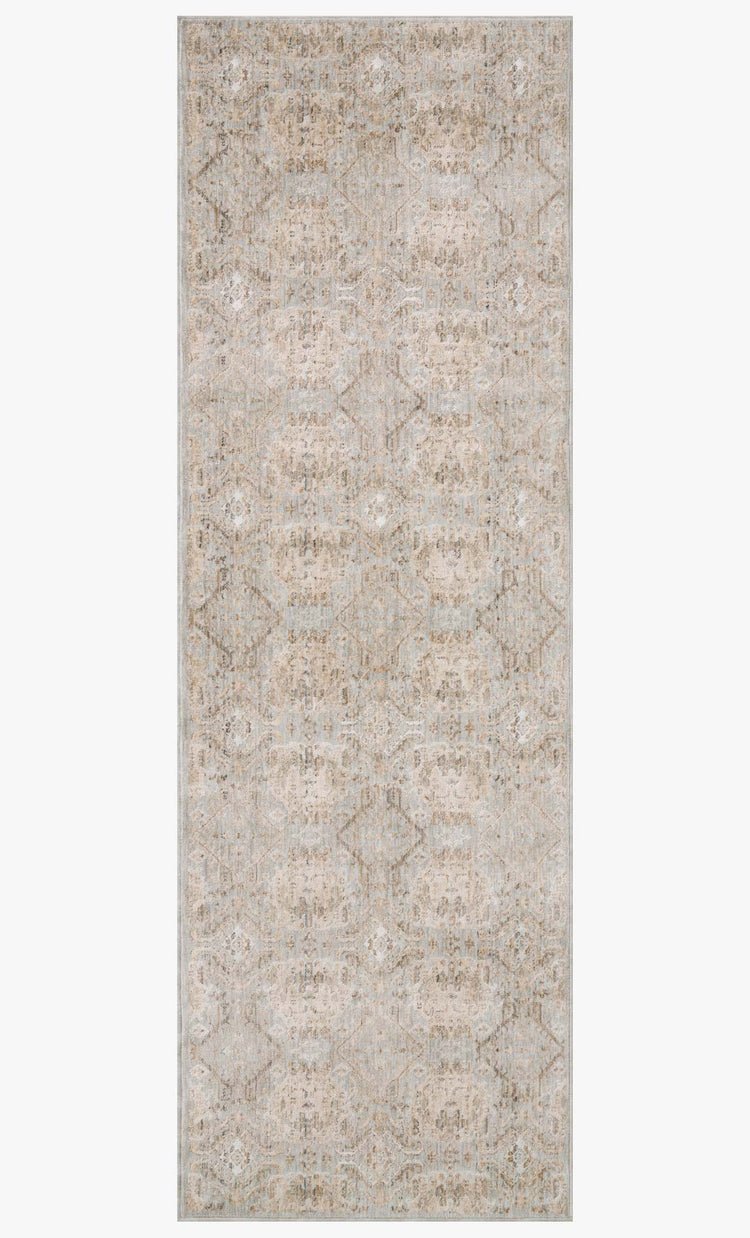 Zuma ZUM-05 Silver/Multi Rug - Rug & Home