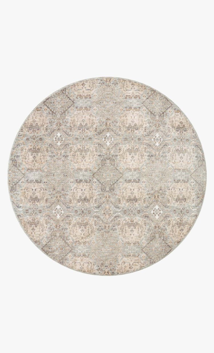 Zuma ZUM-05 Silver/Multi Rug - Rug & Home