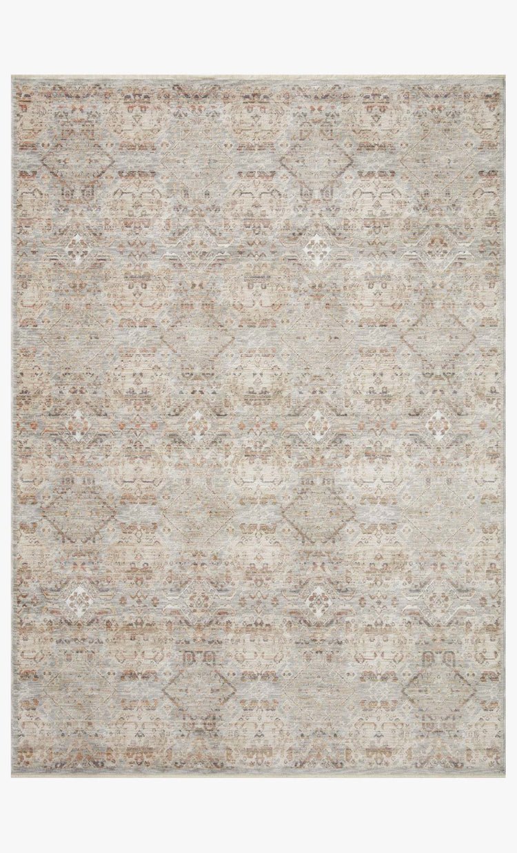 Zuma ZUM-05 Silver/Multi Rug - Rug & Home