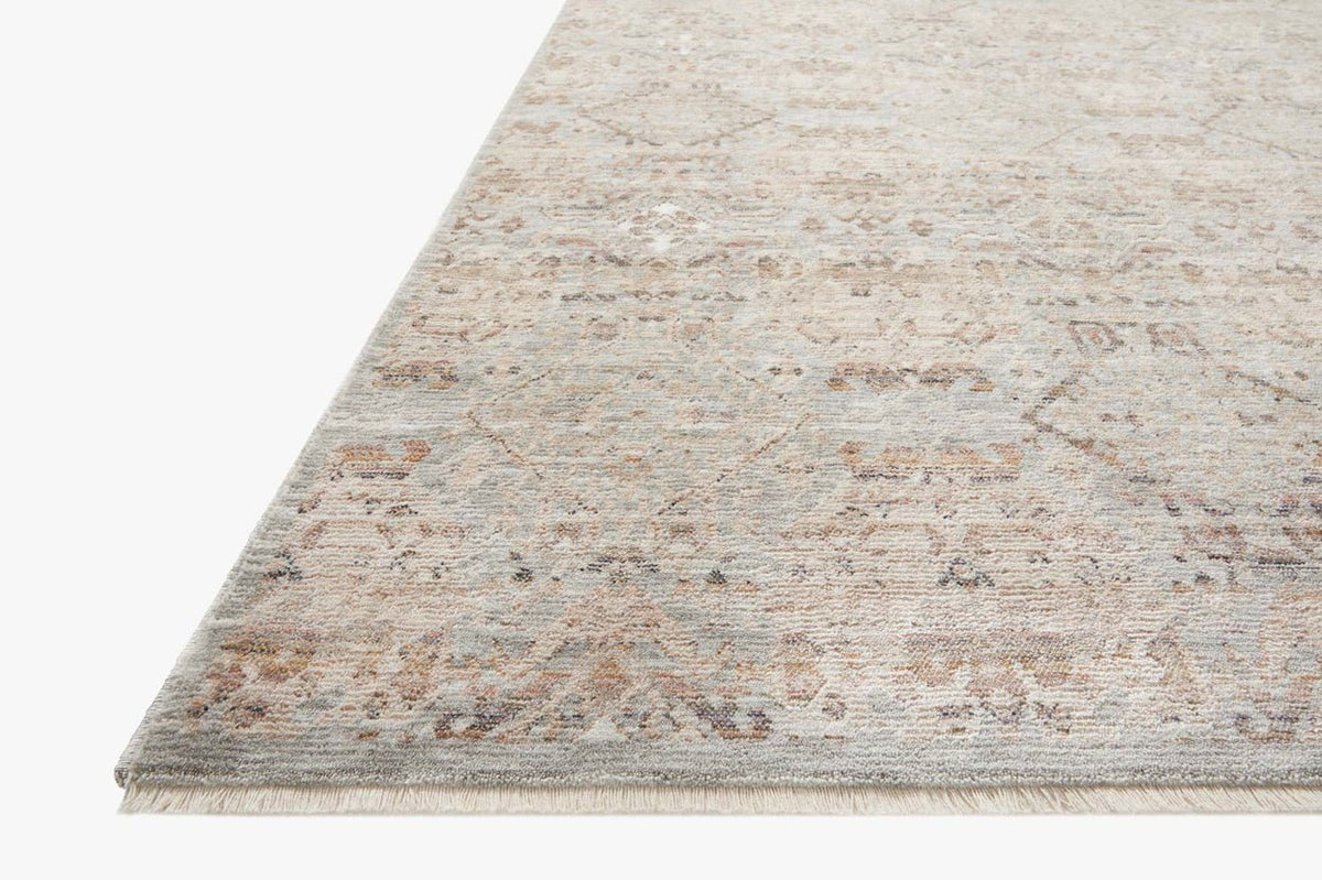 Zuma ZUM-05 Silver/Multi Rug - Rug & Home