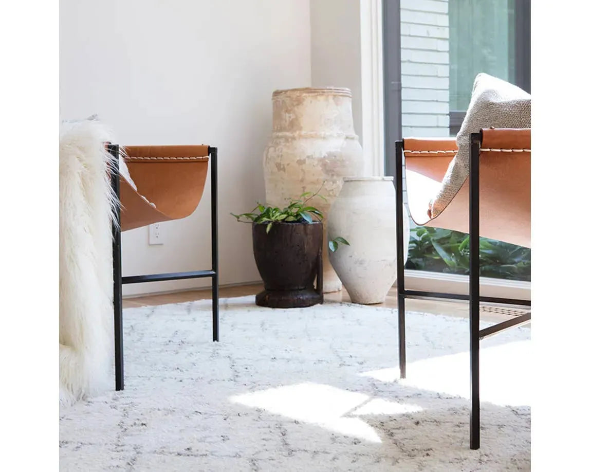 Zuri ZUI01 Zola Ivory / Brown Rug